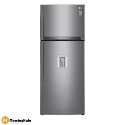 یخچال بالا پایین ال جی 682 نقره ای