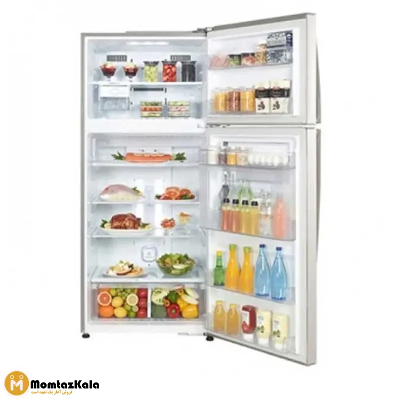 یخچال بالا پایین ال جی 682 سفید