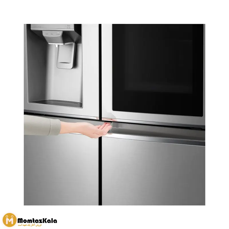 یخچال ساید بای ساید ال جی X945 نقره ای
