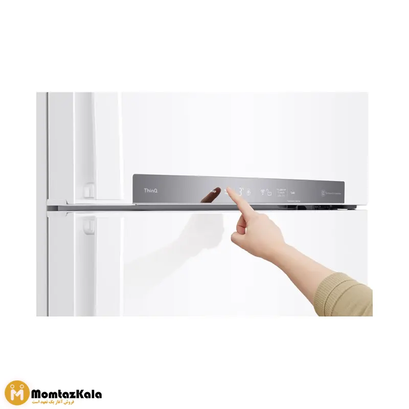 یخچال بالا پایین ال جی 782 سفید