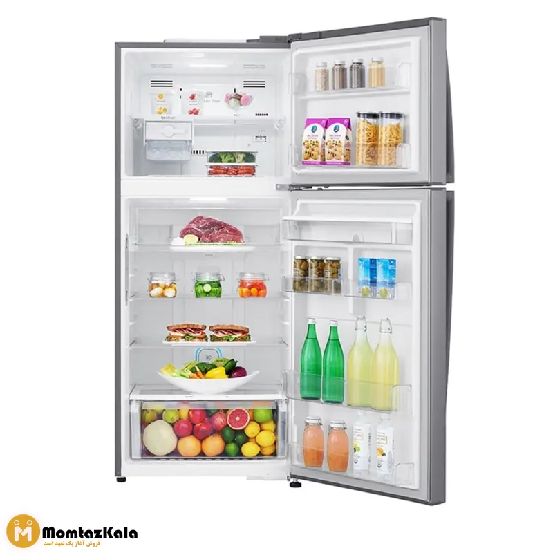 یخچال بالا پایین ال جی 882 نقره ای