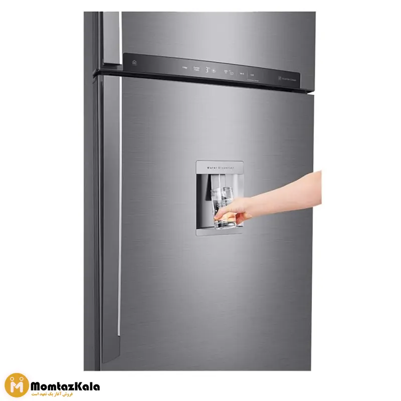 یخچال بالا پایین ال جی 882 نقره ای