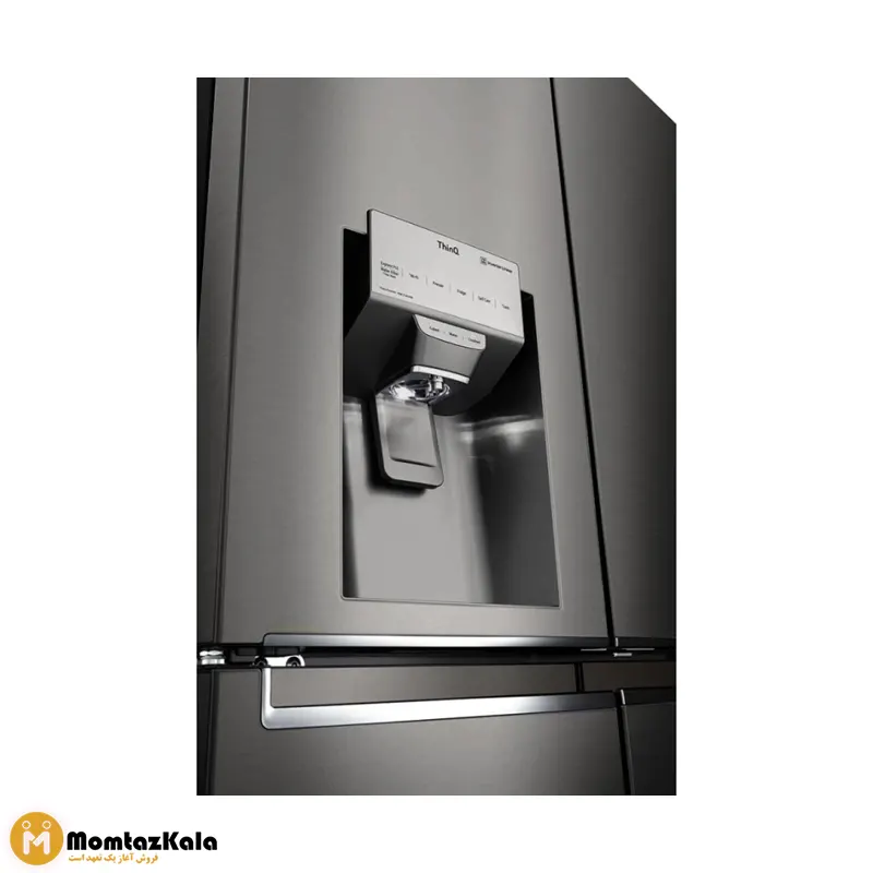 یخچال ساید بای ساید ال جی J34 نقره ای