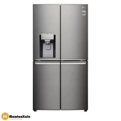 یخچال ساید بای ساید ال جی J34 نقره ای