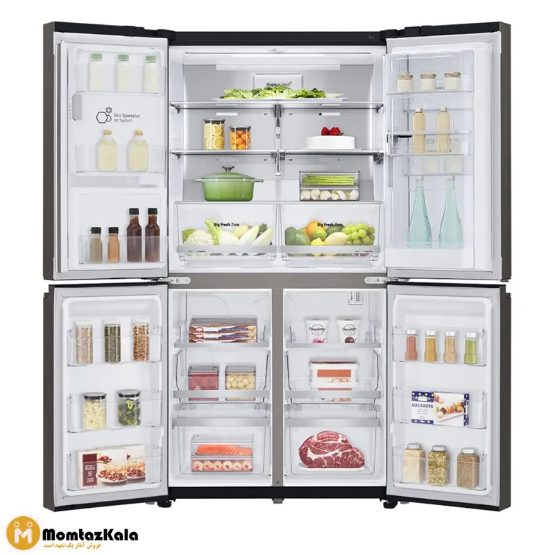 یخچال ساید بای ساید ال جی J35 دودی