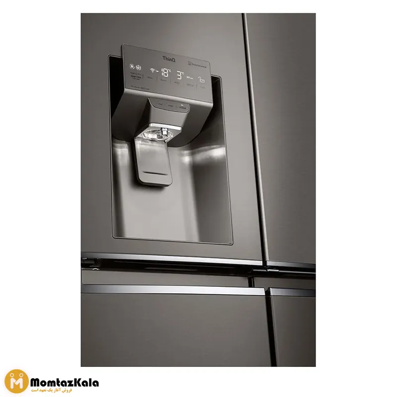 یخچال ساید بای ساید ال جی J35 دودی