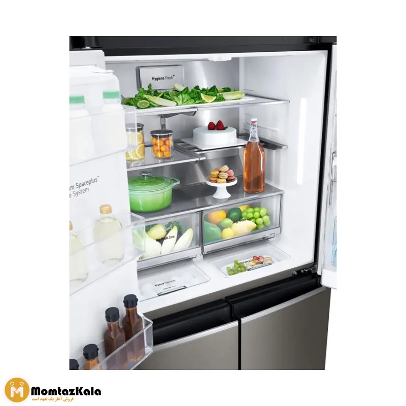 یخچال ساید بای ساید ال جی J35 دودی