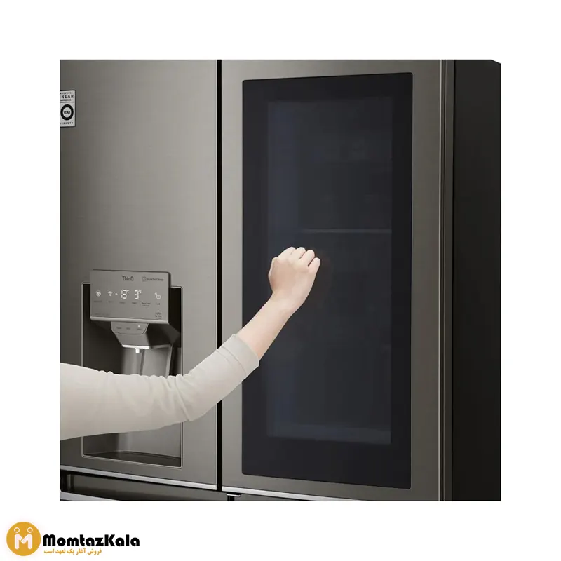 یخچال ساید بای ساید ال جی X24 دودی کره