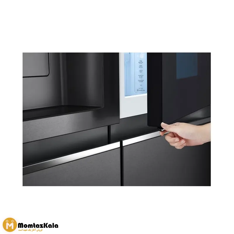 یخچال ساید بای ساید ال جی X267 نقره ای
