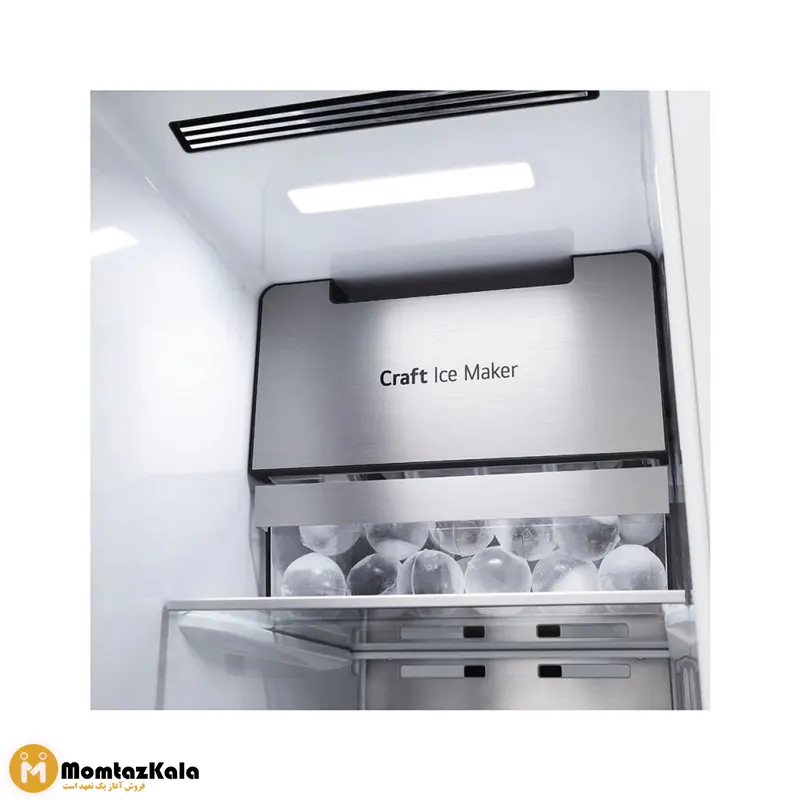 یخچال ساید بای ساید ال جی X267 نقره ای