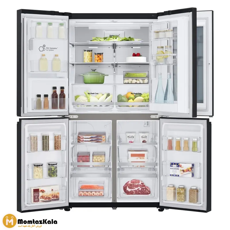 یخچال ساید بای ساید ال جی X31 مشکی