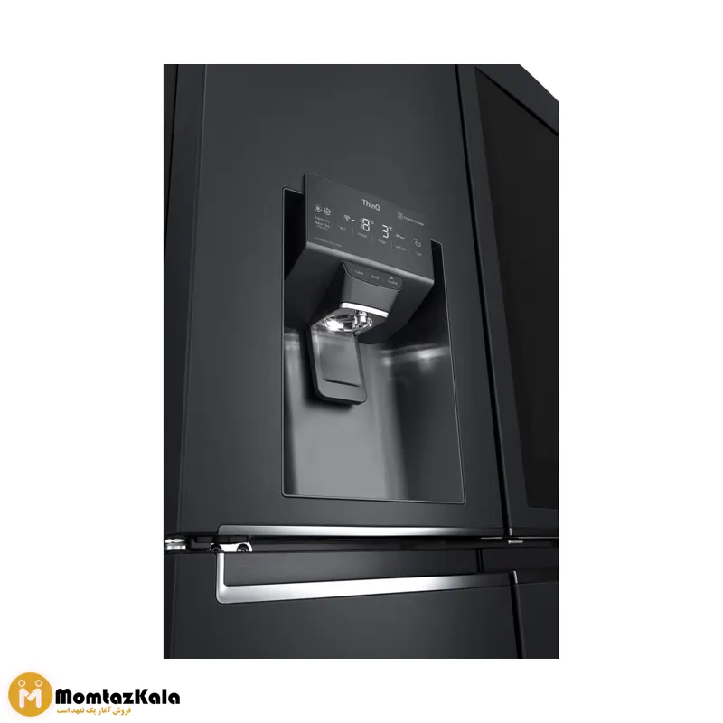 یخچال ساید بای ساید ال جی X31 مشکی