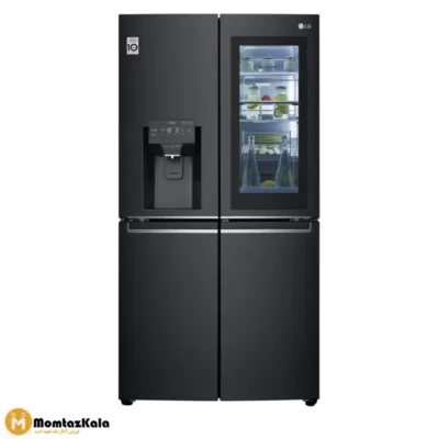 یخچال ساید بای ساید ال جی X31 مشکی