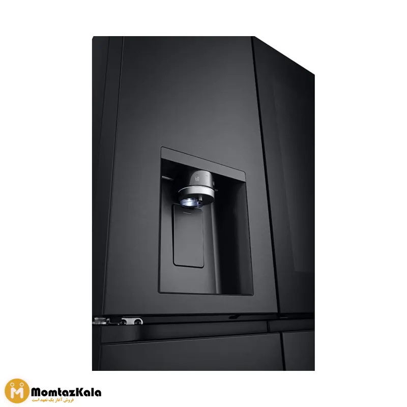یخچال ساید بای ساید ال جی X33 دودی