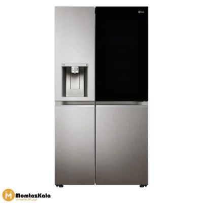 یخچال ساید بای ساید ال جی X348 نقره ای