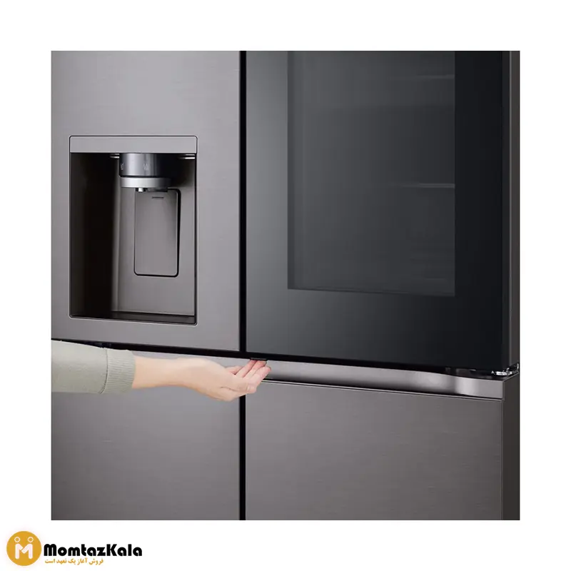 یخچال ساید بای ساید ال جی X39 نقره ای