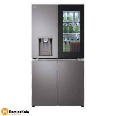 یخچال ساید بای ساید ال جی X39 نقره ای