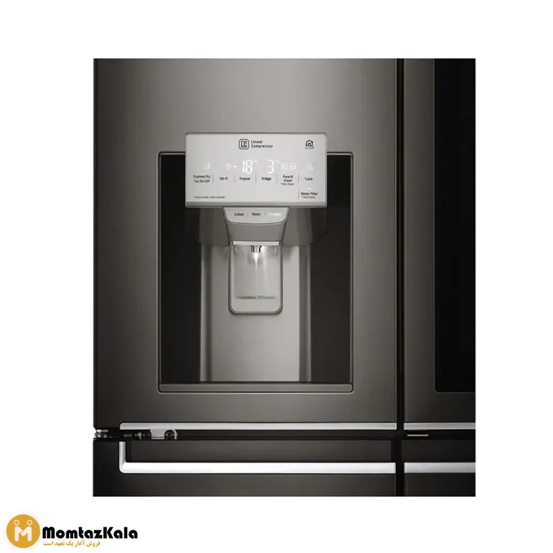 یخچال ساید بای ساید ال جی X39 دودی کره