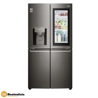یخچال ساید بای ساید ال جی X39 دودی کره