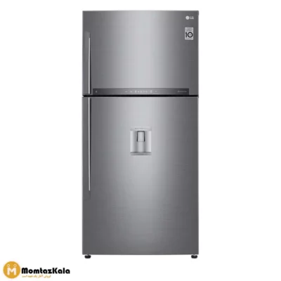 یخچال بالا پایین ال جی 832 نقره ای