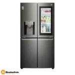 - یخچال ساید بای ساید ال جی X334 دودی یخچال ال جی GRX-334DPB