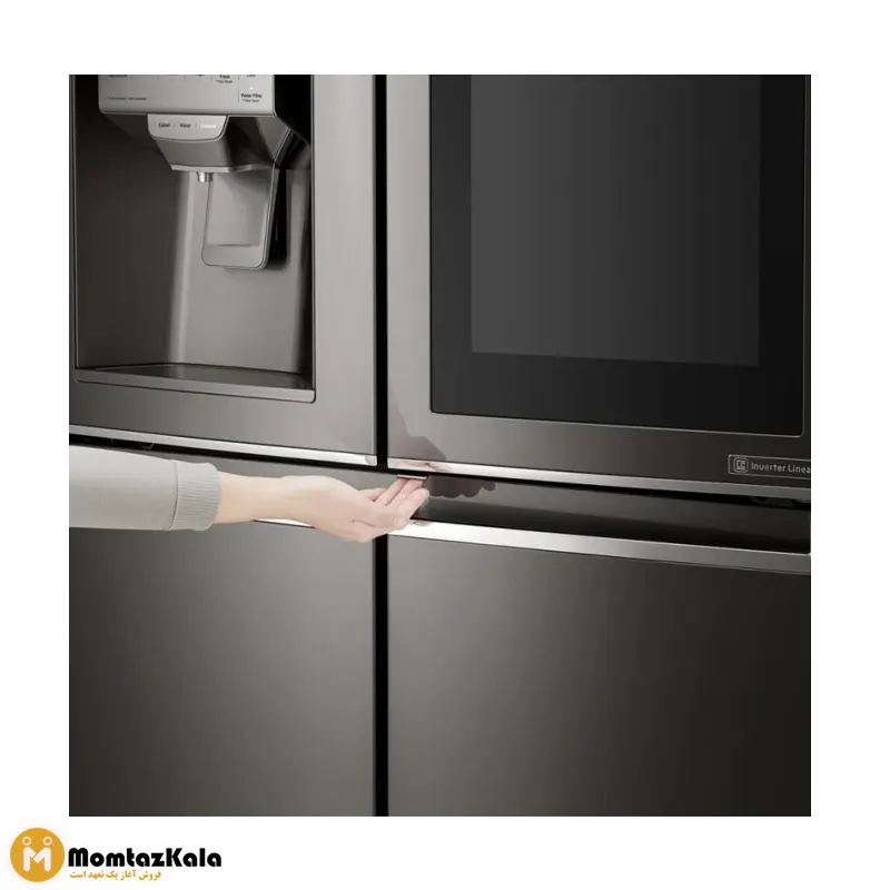 یخچال ساید بای ساید ال جی X334 دودی