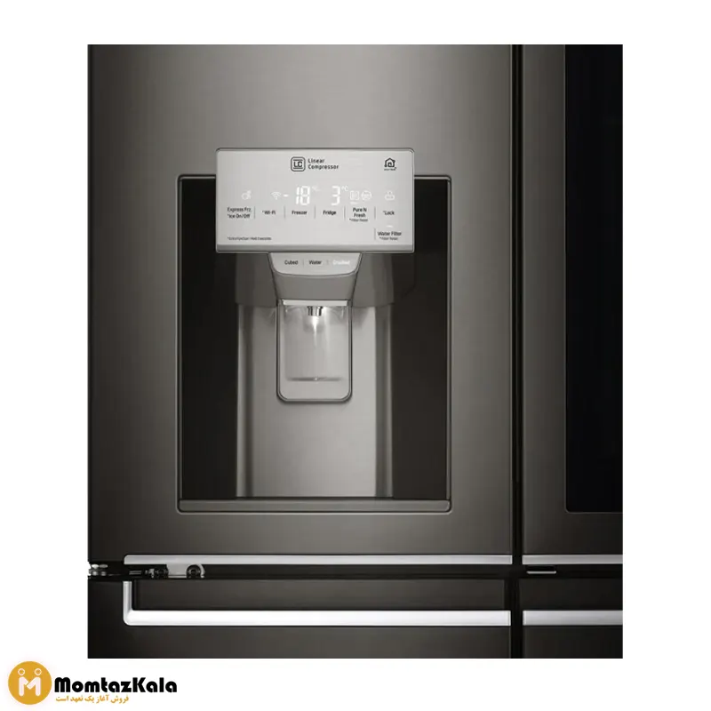 یخچال ساید بای ساید ال جی X334 دودی