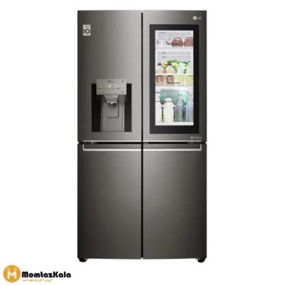 یخچال ساید بای ساید ال جی X334 دودی