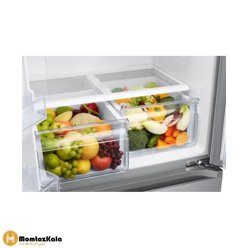 یخچال ساید بای ساید سامسونگ RF25 نقره ای