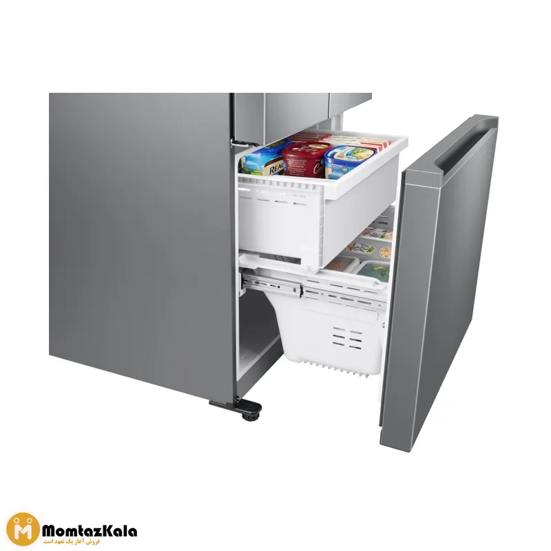 یخچال ساید بای ساید سامسونگ RF25 نقره ای