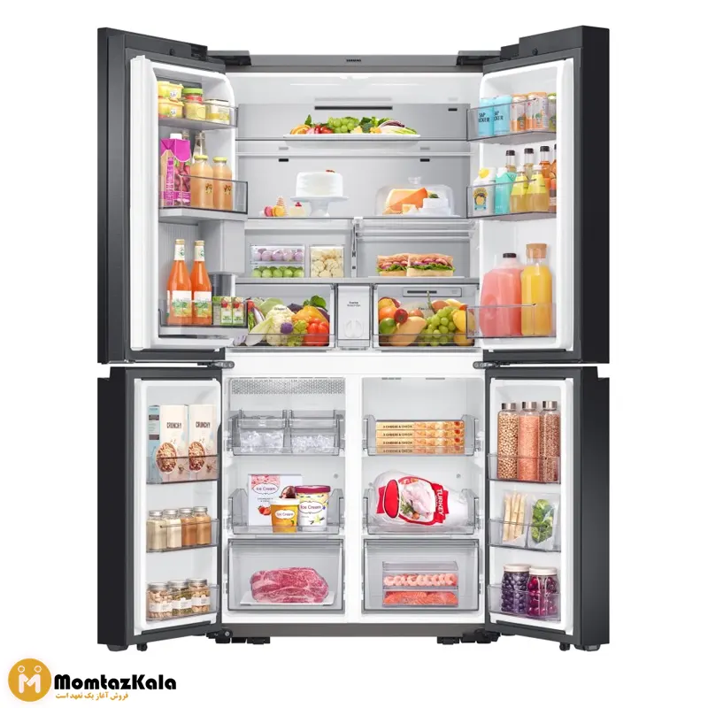 یخچال ساید بای ساید سامسونگ RF71 سفید