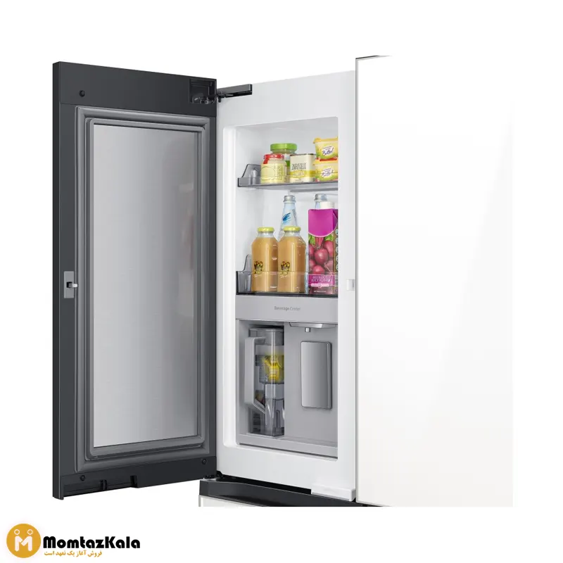 یخچال ساید بای ساید سامسونگ RF71 سفید