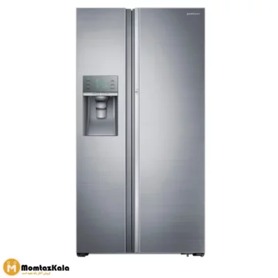یخچال ساید بای ساید سامسونگ RH77 نقره ای