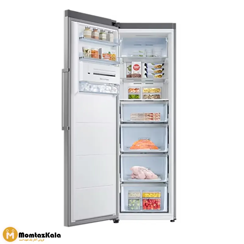 یخچال دوقلو سامسونگ RR39 و RZ32 نقره ای