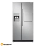 - یخچال ساید بای ساید سامسونگ RS50 نقره ای یخچال سامسونگ RS50N3913SA