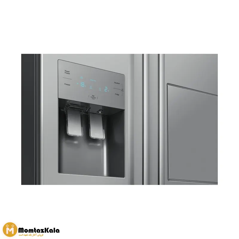 یخچال ساید بای ساید سامسونگ RS50 نقره ای