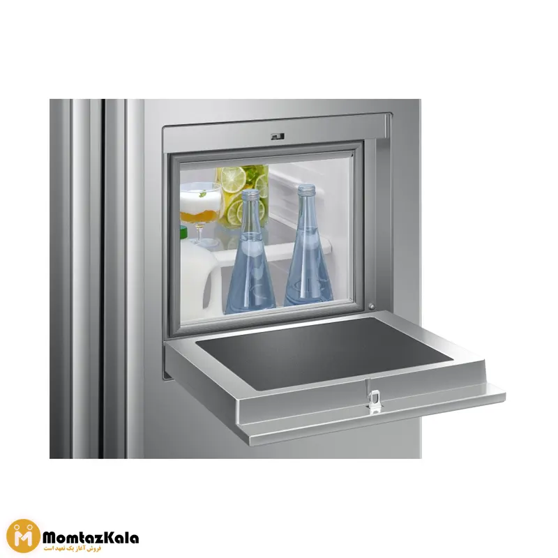 یخچال ساید بای ساید سامسونگ RS50 نقره ای