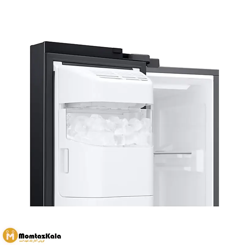 یخچال ساید بای ساید سامسونگ RS6 مانیتور دار لمسی مشکی