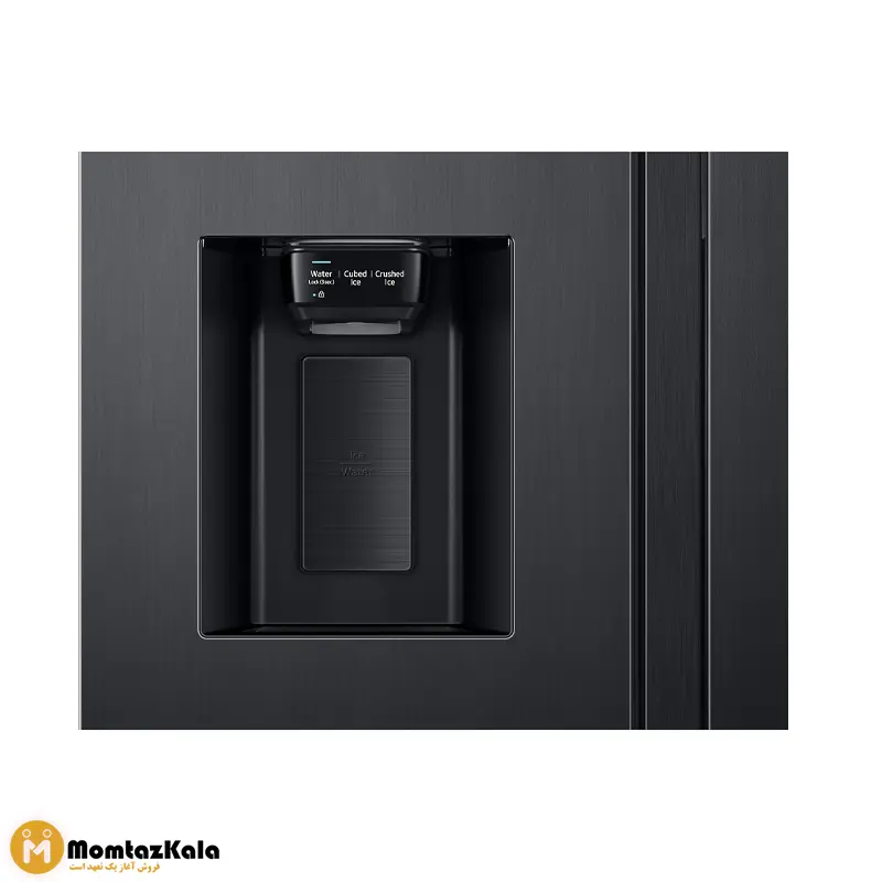 یخچال ساید بای ساید سامسونگ RS6 مانیتور دار لمسی مشکی