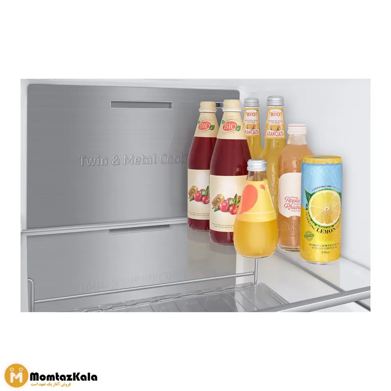 یخچال ساید بای ساید سامسونگ RS6 مانیتور دار لمسی مشکی