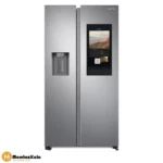 - یخچال ساید بای ساید سامسونگ RS6 مانیتور دار لمسی نقره ای یخچال سامسونگ RS6HA8891SL