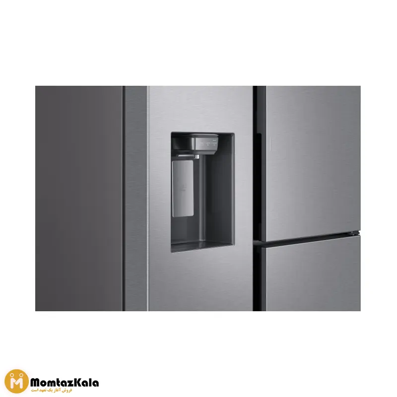 یخچال ساید بای ساید سامسونگ RS80 نقره ای