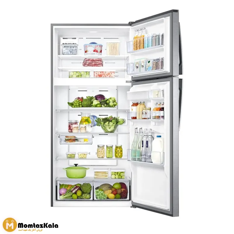 یخچال بالا پایین سامسونگ RT62 نقره ای