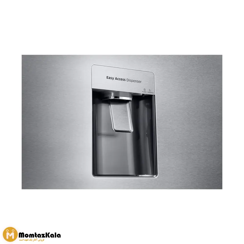 یخچال بالا پایین سامسونگ RT62 نقره ای