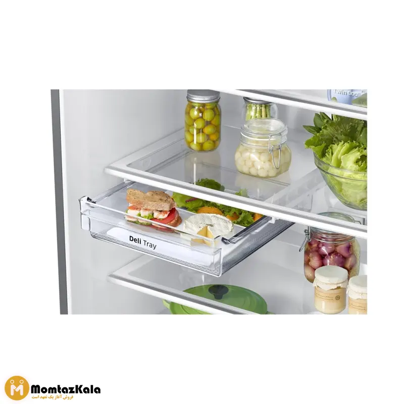 یخچال بالا پایین سامسونگ RT62 نقره ای