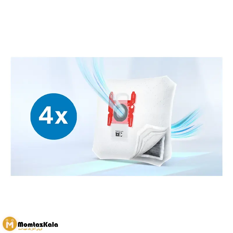 جاروبرقی بوش سری 8 مدل BGL8HYG2