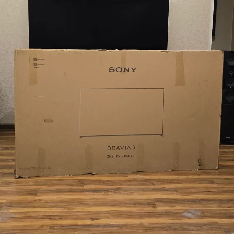 کارتن تلویزیون سونی BRAVIA9 XR90 کارتن تلویزیون سونی BRAVIA9 XR90