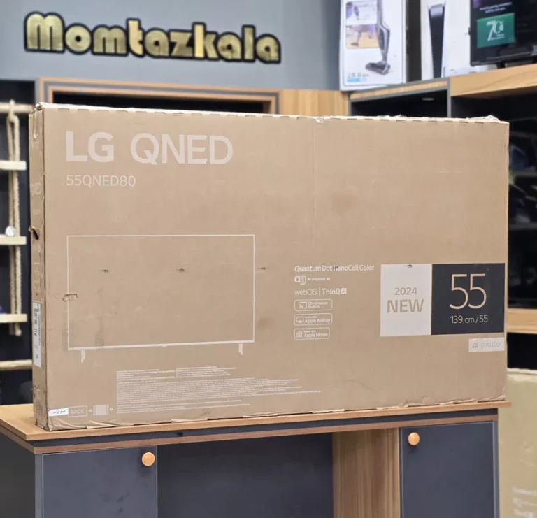 کارتن تلویزیون ال جی QNED80T