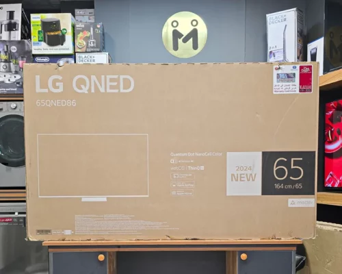 کارتن تلویزیون ال جی QNED86