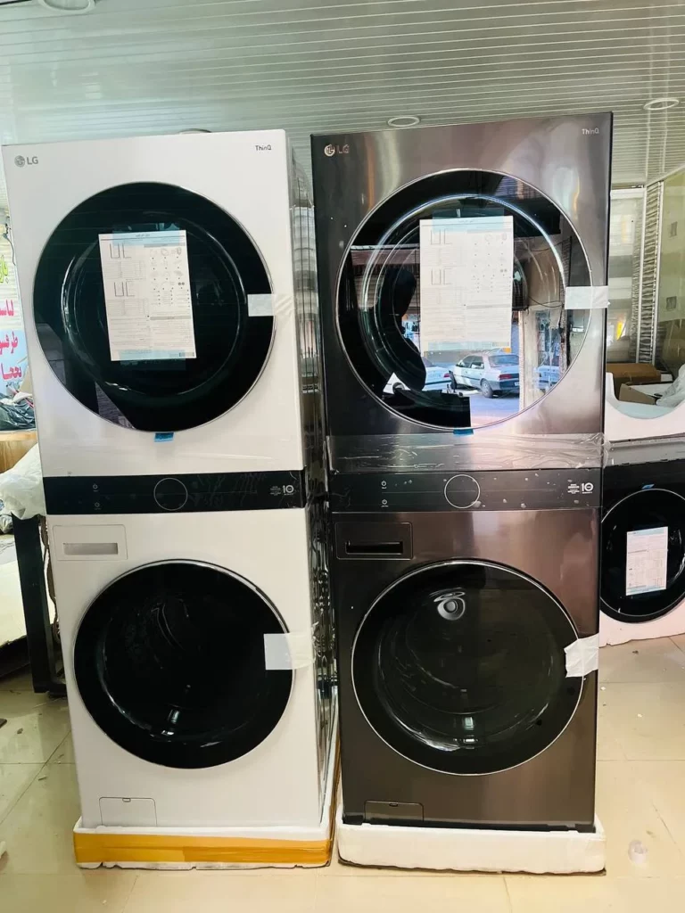 لباسشویی ال جی واش تاور WT2116SHB LG 21KG WashTower